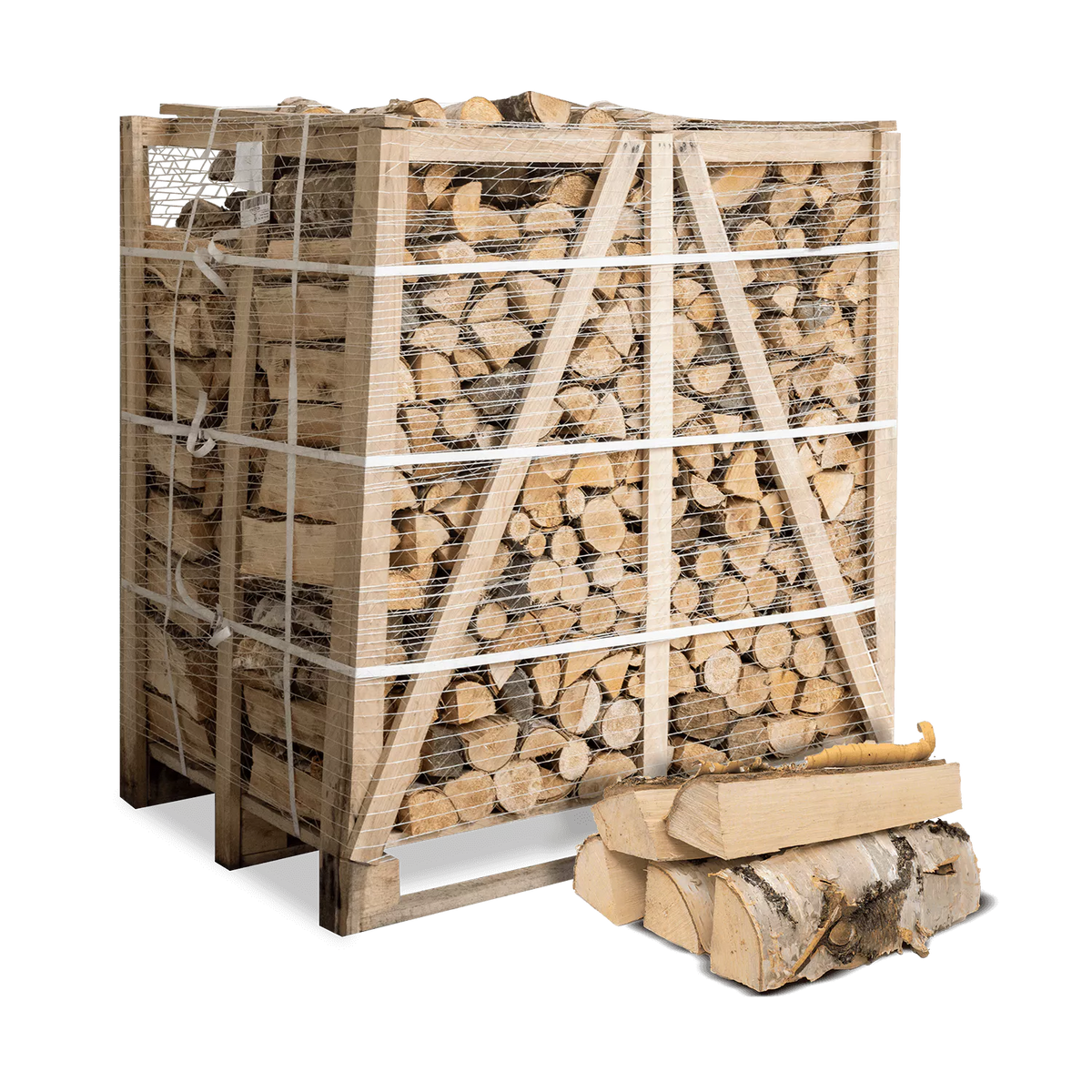 Kammergetrocknetes Brennholz 33 cm – 1 RM