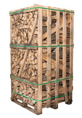 Brennholz Buche 25 cm 1,9 Raummeter Palette - Geschichtete Rotbuche Brennholzscheite 25 cm