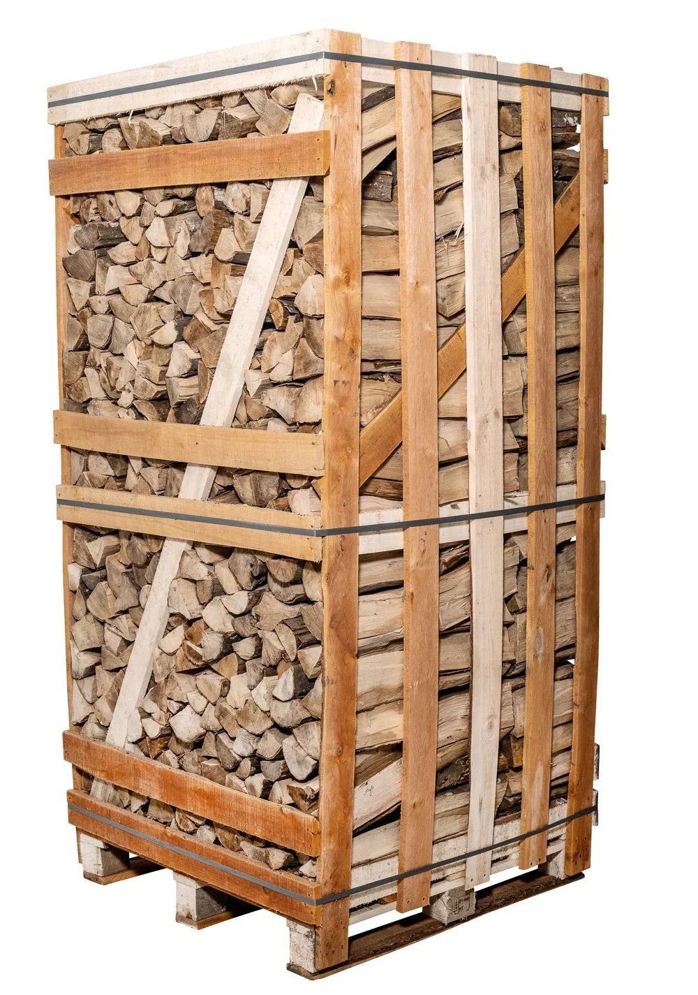 Premium Hainbuchen-Brennholz – 2 RM, 25 cm, technisch getrocknet