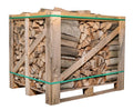 Brennholz Buche 33 cm 1 RM Palette - Rotbuche Brennholz – 1 Raummeter in praktischer Box, 33 cm