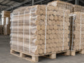 Nestro-Buchen-Eichenholzbriketts – Palette 960 kg (96 × 10 kg)