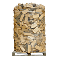 Brennholz 30 cm – 1 Palette (3 m³-3 Ster) – Hartholz H1 G1