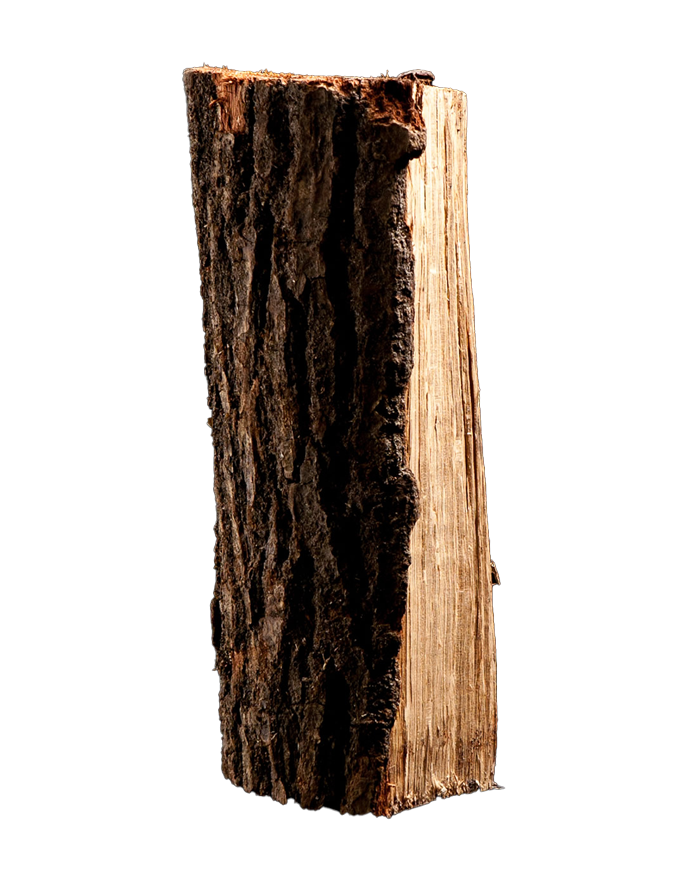 88 Netze Kammergetrocknetes gespalten Eiche Brennholz 25cm