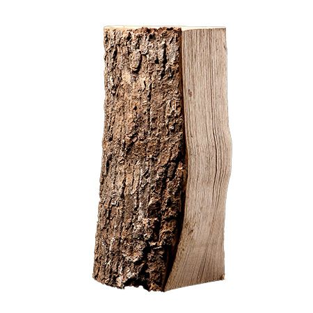 88 Netze kammergetrocknetes gespalten Esche Brennholz 25cm