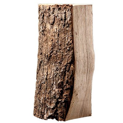 88 Netze Kammergetrocknetes gespalten Esche Brennholz 30-33 cm