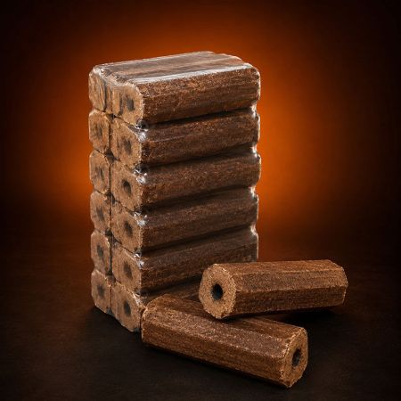 Pini Kay Briketts (Import)  Säcke 48 x 10 kg (480 kg)