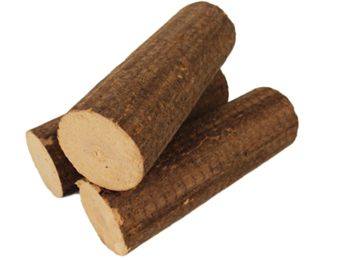 Runde Buche Briketts pallet 96 Packungen x 10 kg (960 kg)