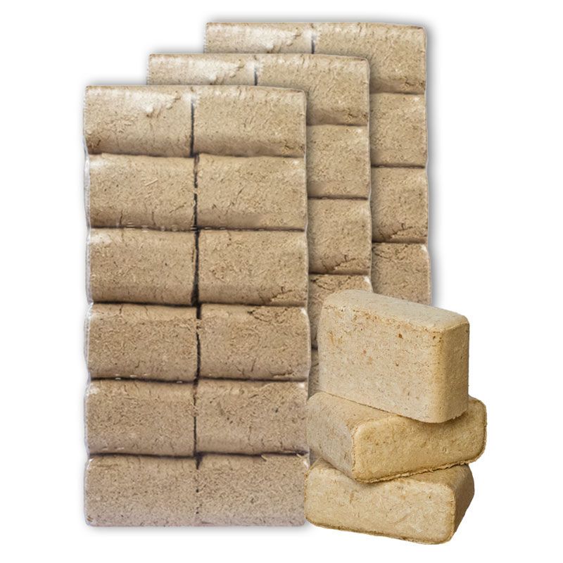 RUF Briketts 48 Packungen x 10 kg (480 kg)